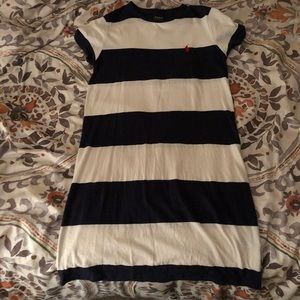 🥰 navy & white polo sundress🥰